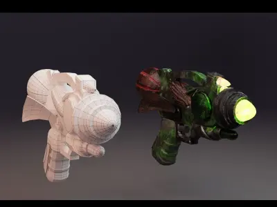Sci-Fi Weapon Pack