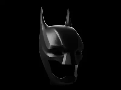 Batman Mask 3D model