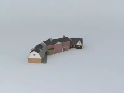 Ranch House (?) Free 3D model