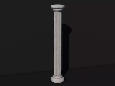 Sone Column 3D model