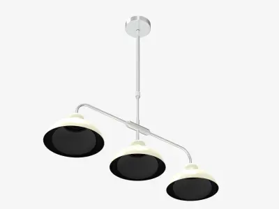 Hanging Light Fixture 3D model purchase