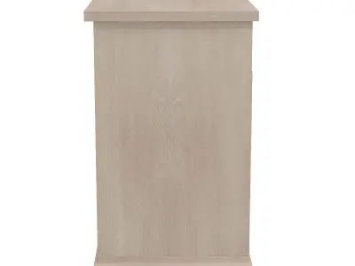 Mercana Braxton 2 Door Accent Cabinet 69931 3D model