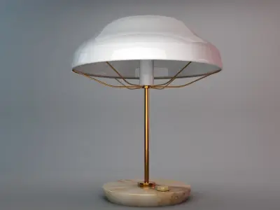 Table Lamp 3D model 23