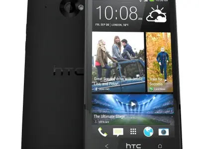  htc desire 601 dual sim 3D model
