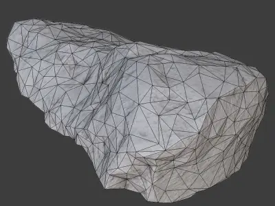 Riya Stone Low-poly 3D model