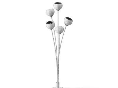 Floor Lamp 3D model