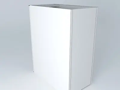 Royal Artycja Kitchen Cabinet D 30 82 3D model