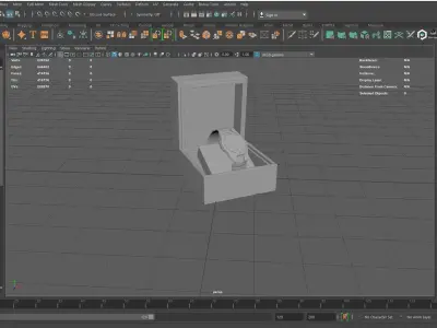 Watch Modeling in maya Free 3D print model