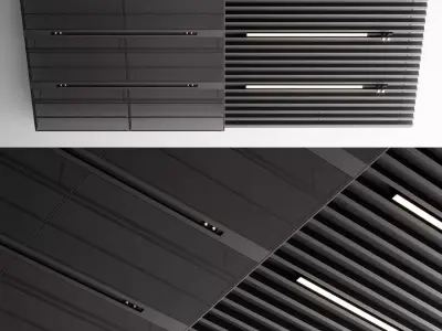 Suspended ceiling SAS International 2 3D model