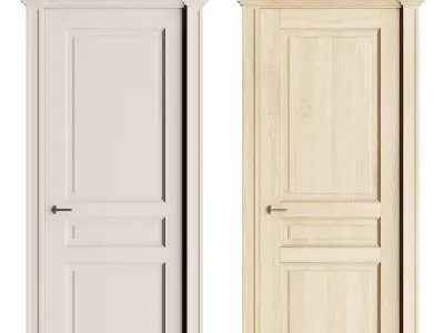 Interior doors 016 3D model