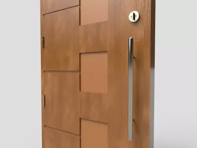 Door Design CG54E 3D model
