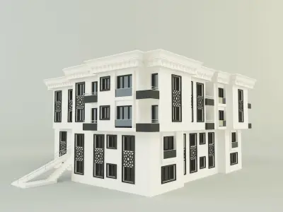Building 579 3D model