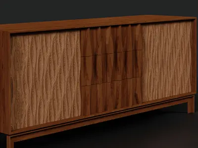 Art Wood 08 - Curve Wood-Seamless Texture