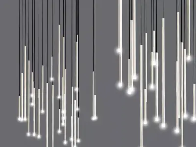 A Tube Nano Light Bronze 3D model