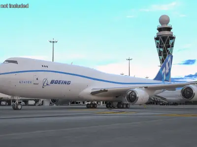  Boeing 747-8 Freighter 