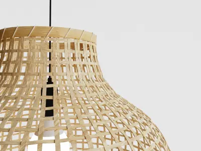 GOTTORP Pendant lamp shade IKEA 3D model