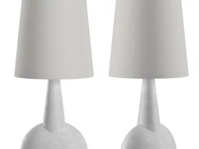  ER studio Table lamp 3D model