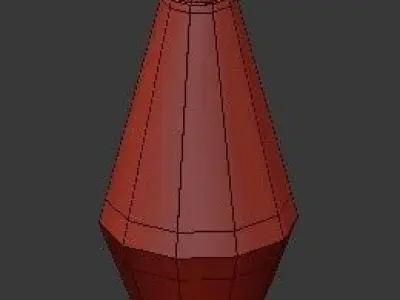 Untitled vase 3D model
