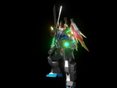 TheMechaNoid 22 3D model