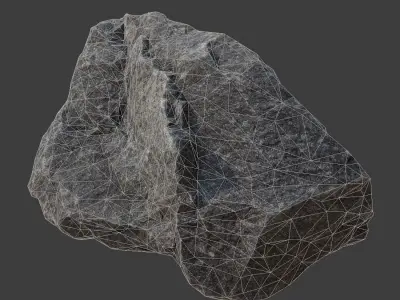 Silvia Stone Low-poly 3D model