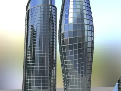 BUILDING FUTURE 3D model