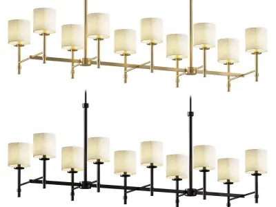 Ali Linear Suspension 3D model