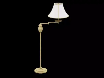 Living Room Lamp Low-poly 3D model buy