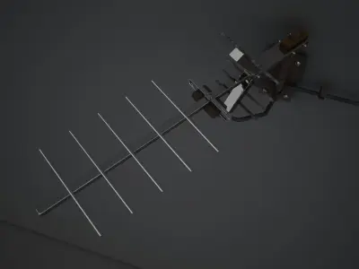 Antenna tv - tv 3D model