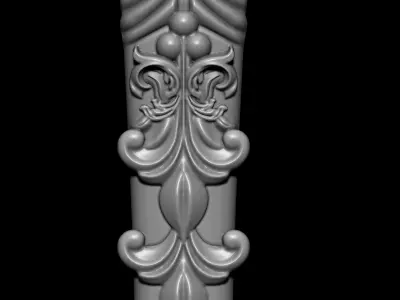 Ornament Spoon Model 2