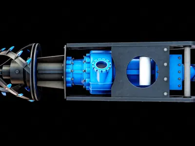  Excavator Dredge Attachment PBR 