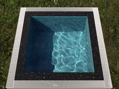 SWIMMING POOL NO63 A 3D model