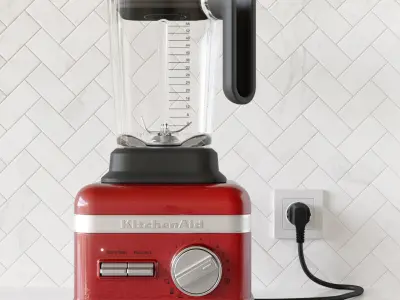 KitchenAid Pro Line Blender 3D model