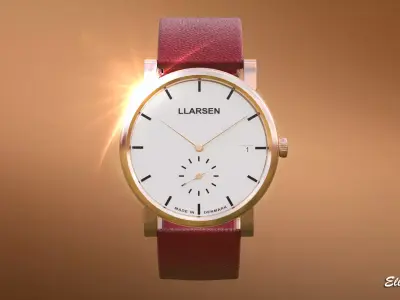 LLARSEN Helena Watch 3D model