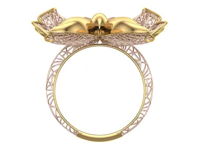 Golden Wings-Wings of Summer-Half Set-H2-6 3D print model