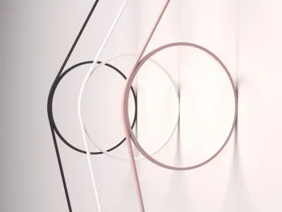 Flos wirereng 3D model