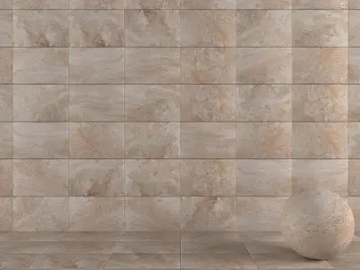 Stone Wall Tiles Derwent 40x60 Set 2 Texture