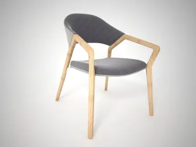 01 COSSINA CHAIR 3D model