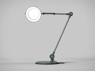 Desk Lamp 3D model 45