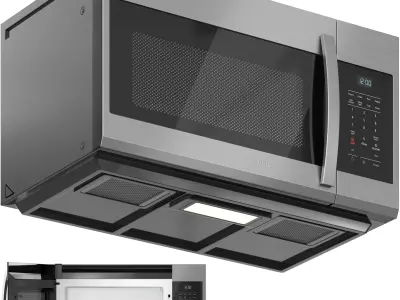 Samsung Appliance Collection 08 3D model