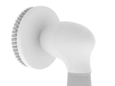 Face Cleansing Brush 3D model