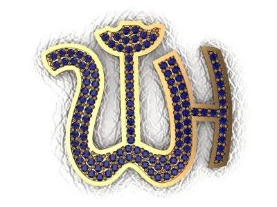 Light Weight Pendent collection 3D print model