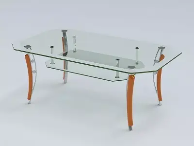Center Table 3D model