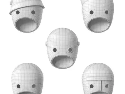 The Party Wall Lamps 3D model