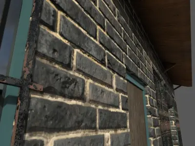 dual business with pbr textures  Low-poly 3D model