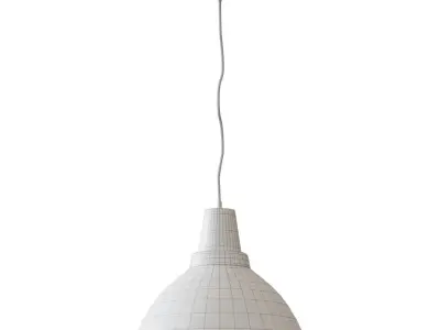 FOTO PHOTO Hanging lamp aluminum 50 cm 3D model