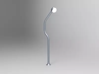 Fun Street Lamp 3D model