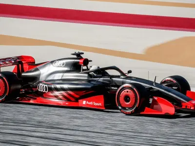  Formula 1 2026 F1 Audi Livery Concept 