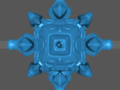 Starcraft Nexus 3D print model