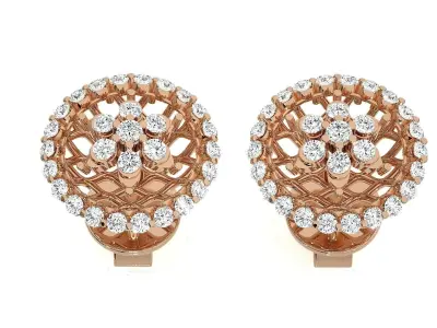 Light wt Pendant Earrings Set 3dm stl obj mtl gltf glb renders  3D print model