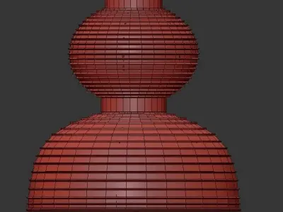 FORMAKAMI forakkami - paper lanterns 3D model